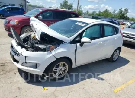 Ford Fiesta 2018 2018 vin 3FADP4EJ1JM104975 from auto auction Copart