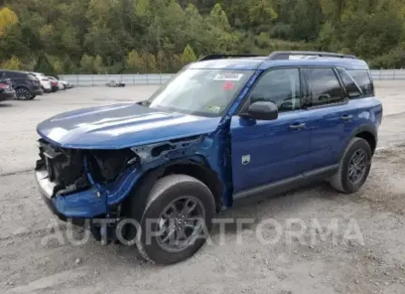 Ford Bronco 2024 2024 vin 3FMCR9B61RRE98548 from auto auction Copart