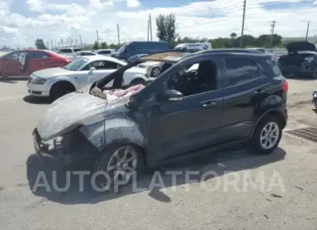 Ford EcoSport 2018 2018 vin MAJ3P1TE0JC196887 from auto auction Copart