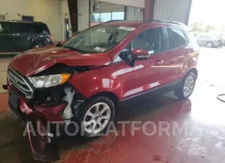 Ford EcoSport 2020 2020 vin MAJ3S2GE4LC324002 from auto auction Copart