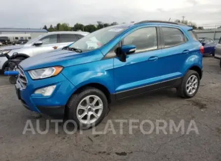 Ford EcoSport 2019 2019 vin MAJ6S3GL0KC300991 from auto auction Copart