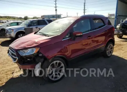 Ford EcoSport 2020 2020 vin MAJ6S3KL7LC329705 from auto auction Copart