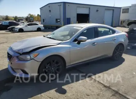 Mazda 6 2015 2015 vin JM1GJ1W5XF1222729 from auto auction Copart