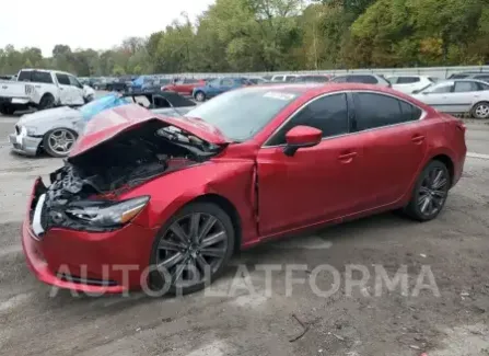 Mazda 6 2021 2021 vin JM1GL1VM7M1612137 from auto auction Copart