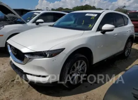 Mazda CX-5 2021 2021 vin JM3KFADM3M0393788 from auto auction Copart