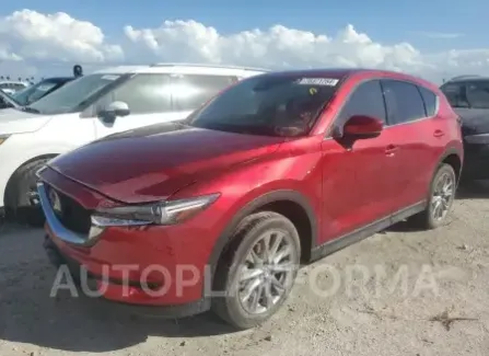 Mazda CX-5 2021 2021 vin JM3KFBAY5M0354617 from auto auction Copart