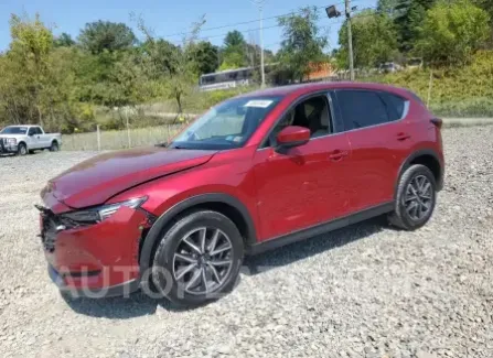 Mazda CX-5 2018 2018 vin JM3KFBDM5J0355612 from auto auction Copart