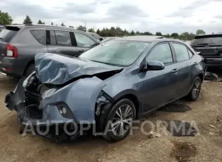 Toyota Corolla 2016 2016 vin 2T1BURHE5GC569119 from auto auction Copart