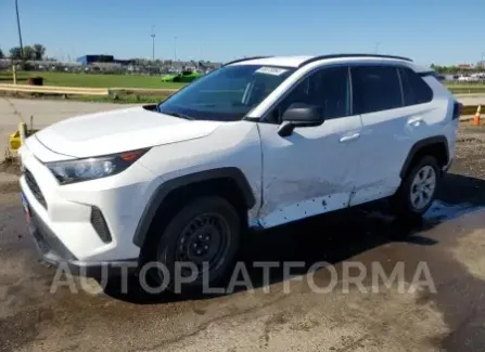 Toyota RAV4 2020 2020 vin 2T3H1RFVXLC054110 from auto auction Copart