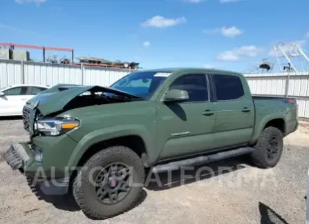 Toyota Tacoma 2022 2022 vin 3TYCZ5AN5NT054932 from auto auction Copart