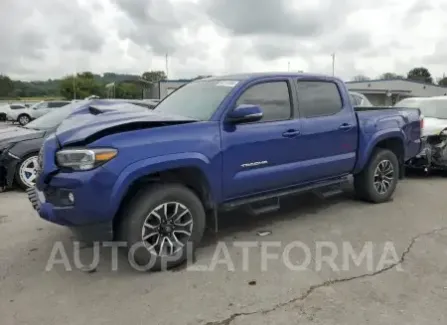 Toyota Tacoma 2022 2022 vin 3TYCZ5ANXNT100433 from auto auction Copart