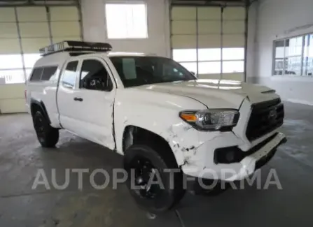 Toyota Tacoma 2022 2022 vin 3TYSZ5AN9NT058042 from auto auction Copart