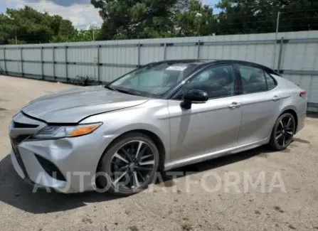 Toyota Camry 2020 2020 vin 4T1KZ1AK0LU034470 from auto auction Copart