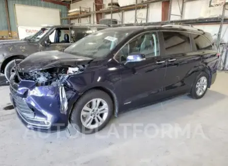 Toyota Sienna 2021 2021 vin 5TDESKFC8MS011649 from auto auction Copart