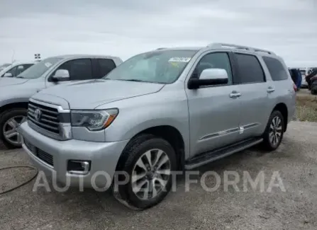 Toyota Sequoia 2022 2022 vin 5TDFY5A18NS076805 from auto auction Copart