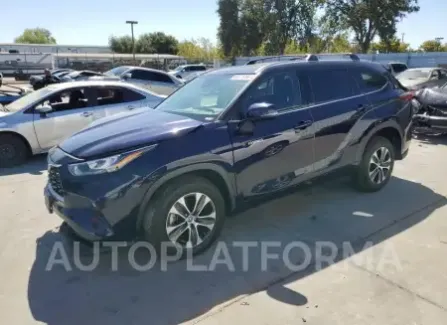 Toyota Highlander 2020 2020 vin 5TDHARAH7LS501042 from auto auction Copart