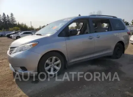 Toyota Sienna LE 2015 2015 vin 5TDKK3DC4FS669385 from auto auction Copart