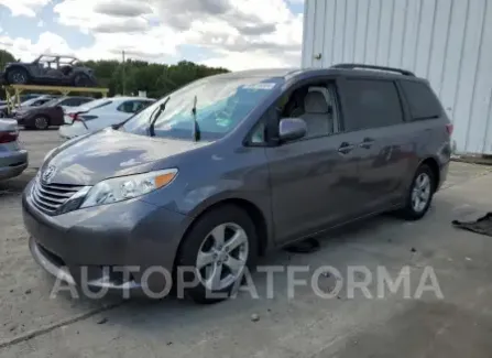 Toyota Sienna LE 2015 2015 vin 5TDKK3DC9FS605150 from auto auction Copart