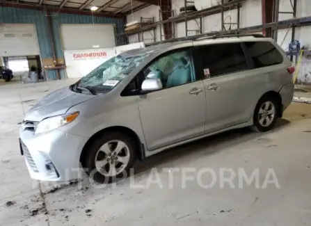 Toyota Sienna LE 2020 2020 vin 5TDKZ3DC0LS049382 from auto auction Copart