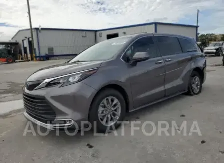 Toyota Sienna XLE 2024 2024 vin 5TDYRKEC5RS195059 from auto auction Copart