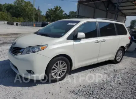 Toyota Sienna XLE 2017 2017 vin 5TDYZ3DC8HS874734 from auto auction Copart