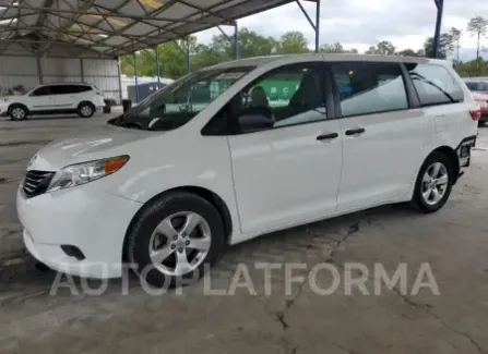 Toyota Sienna 2015 2015 vin 5TDZK3DC2FS593826 from auto auction Copart