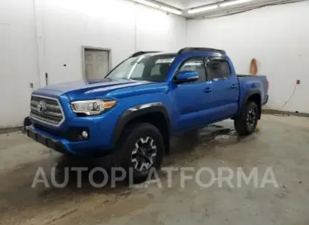 Toyota Tacoma 2017 2017 vin 5TFCZ5ANXHX095583 from auto auction Copart