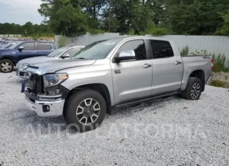 Toyota Tundra 2020 2020 vin 5TFGY5F17LX263151 from auto auction Copart