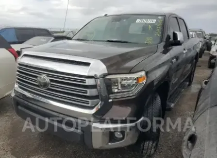 Toyota Tundra 2019 2019 vin 5TFSY5F10KX246376 from auto auction Copart