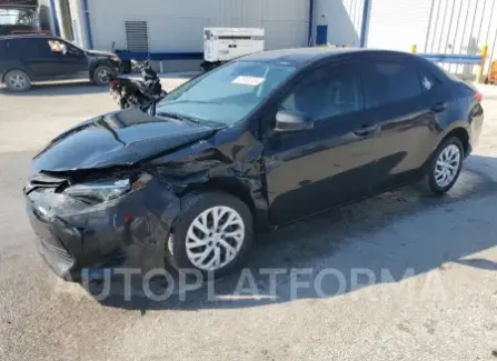 Toyota Corolla 2018 2018 vin 5YFBURHE2JP769219 from auto auction Copart