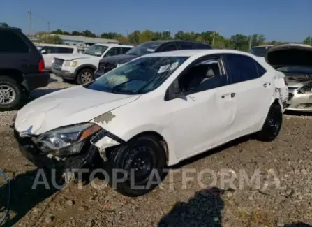 Toyota Corolla 2016 2016 vin 5YFBURHE5GP458411 from auto auction Copart