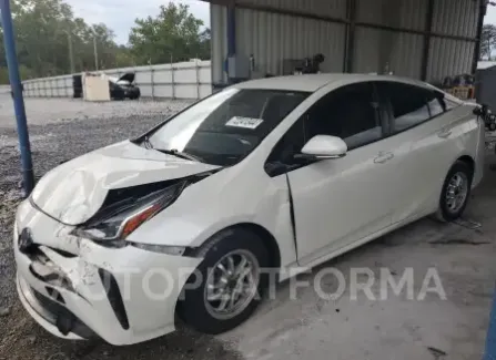 Toyota Prius 2020 2020 vin JTDKARFU2L3103993 from auto auction Copart