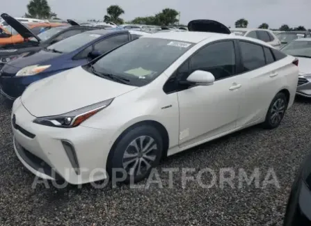 Toyota Prius 2020 2020 vin JTDL9RFU1L3022335 from auto auction Copart