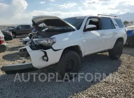 Toyota 4 Runner 2018 2018 vin JTEBU5JR0J5535692 from auto auction Copart