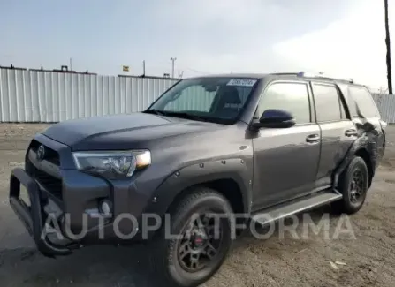 Toyota 4 Runner 2018 2018 vin JTEBU5JR1J5591320 from auto auction Copart