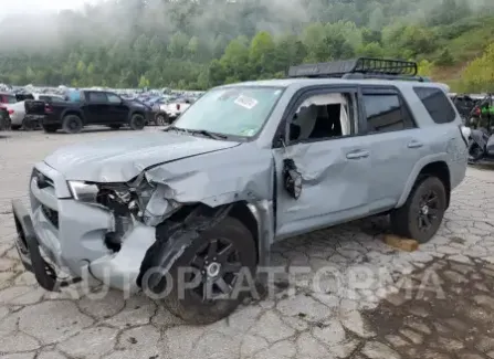 Toyota 4 Runner 2021 2021 vin JTEBU5JR1M5849372 from auto auction Copart