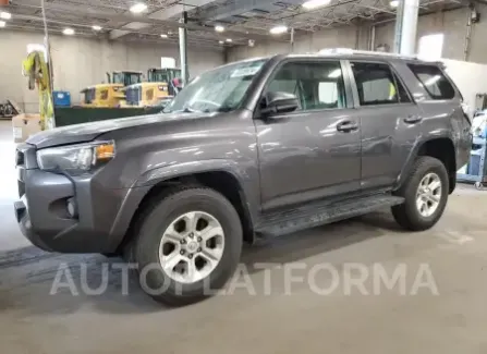 Toyota 4 Runner 2018 2018 vin JTEBU5JR2J5497205 from auto auction Copart