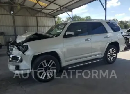 Toyota 4 Runner 2017 2017 vin JTEBU5JR3H5419087 from auto auction Copart