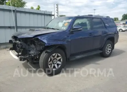 Toyota 4 Runner 2018 2018 vin JTEBU5JR6J5598859 from auto auction Copart