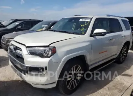 Toyota 4 Runner 2022 2022 vin JTEKU5JR0N5997398 from auto auction Copart