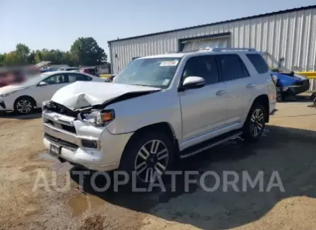 Toyota 4 Runner 2024 2024 vin JTEKU5JR8R6236926 from auto auction Copart