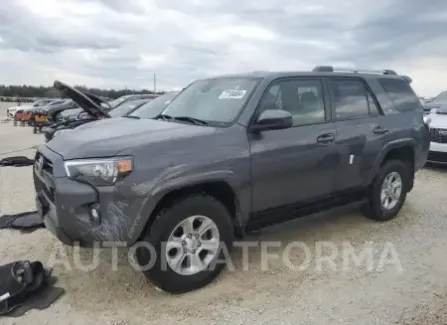 Toyota 4 Runner 2022 2022 vin JTEMU5JR5N6003959 from auto auction Copart