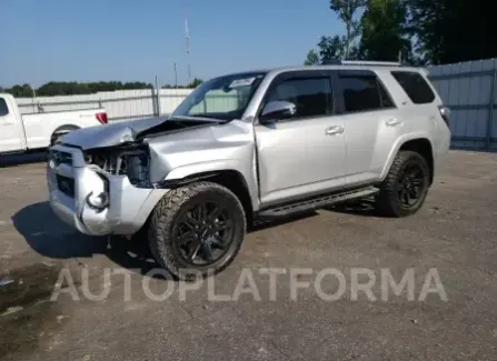 Toyota 4 Runner 2024 2024 vin JTENU5JR3R6247507 from auto auction Copart