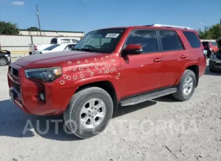 Toyota 4 Runner 2015 2015 vin JTEZU5JR4F5095532 from auto auction Copart