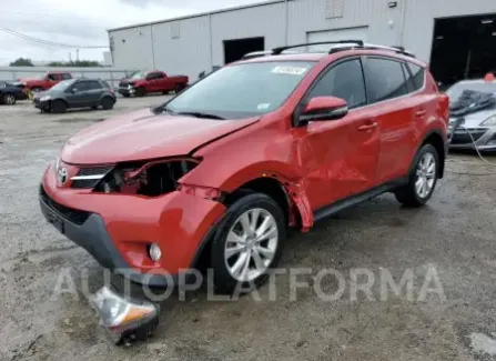 Toyota RAV4 2015 2015 vin JTMDFREV4FJ013829 from auto auction Copart