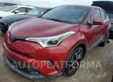 Toyota C-HR XLE 2018 2018 vin NMTKHMBX4JR038864 from auto auction Copart