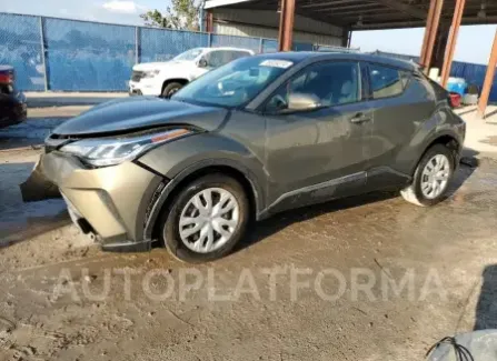 Toyota C-HR XLE 2021 2021 vin NMTKHMBX6MR123337 from auto auction Copart