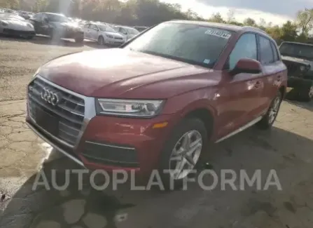 Audi Q5 2018 2018 vin WA1ANAFY9J2220679 from auto auction Copart