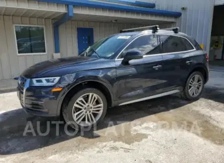 Audi Q5 2018 2018 vin WA1BNAFY6J2133732 from auto auction Copart