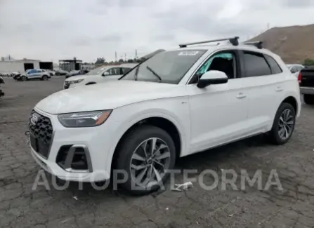 Audi Q5 2023 2023 vin WA1EAAFY2P2060456 from auto auction Copart